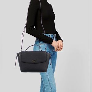 Kate Spade Leather Crossbody Satchel